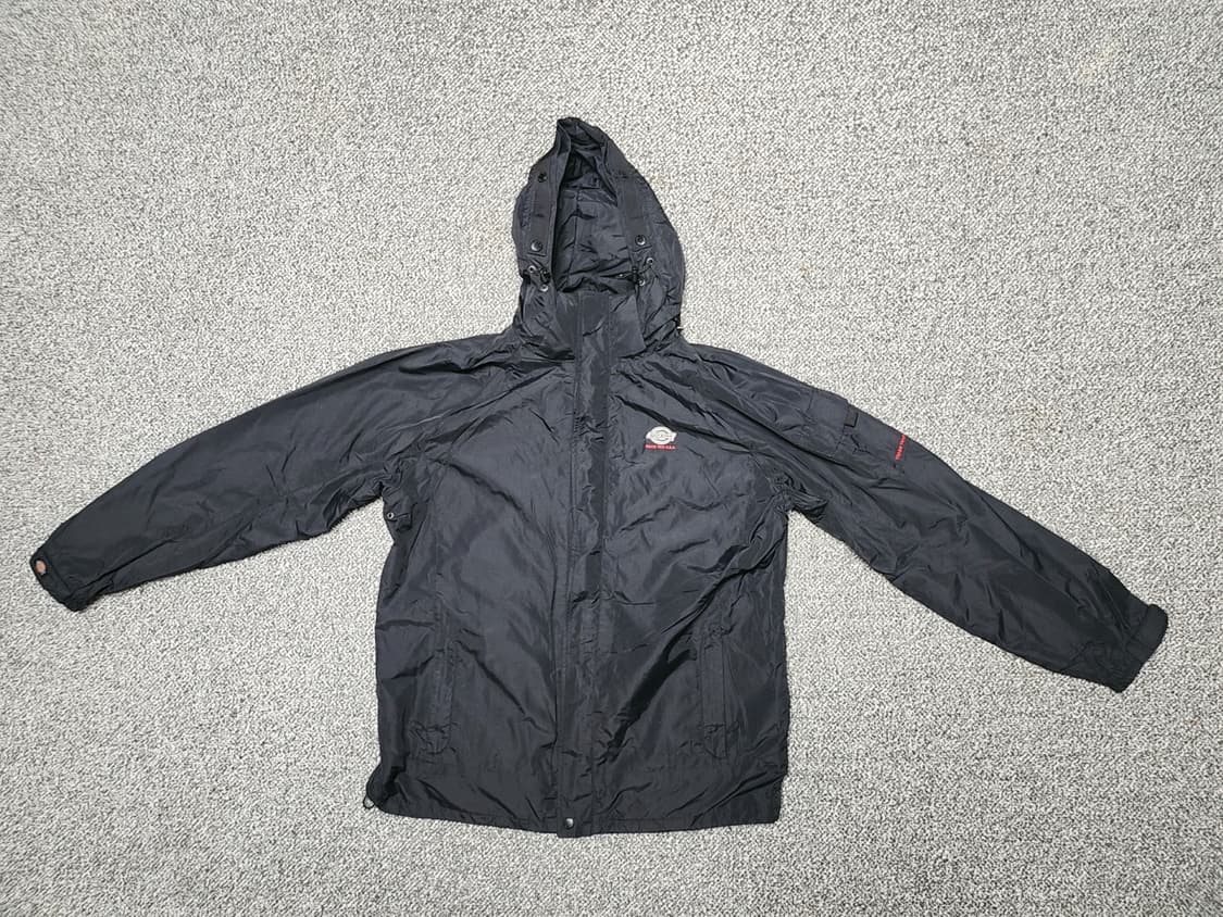 [105] 디키즈 블랙 후드 바람막이 자켓 (2936) 상품이미지2