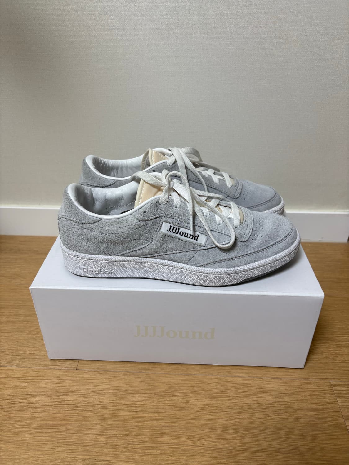 리복 클럽 C 85 JJJJound 245 상품이미지1