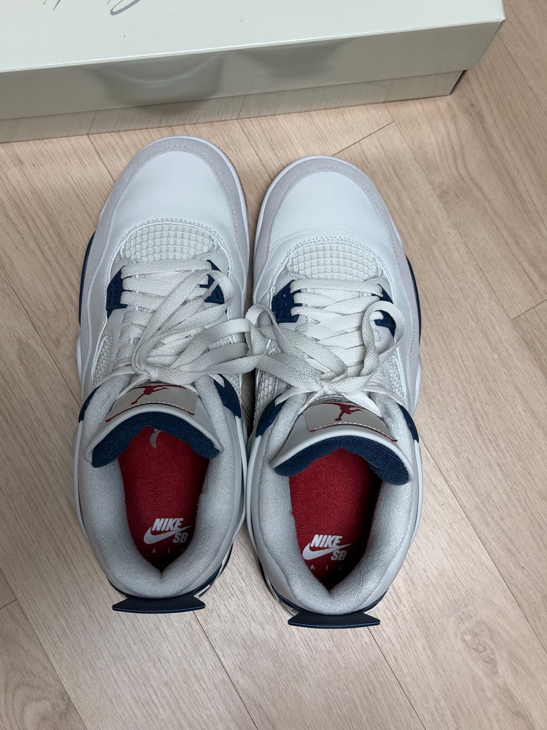 조던4 x SB 네이비 285사이즈 상품이미지5