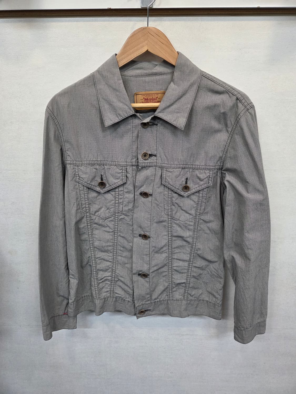 리바이스 일본판 면 트러커 자켓 L 상품이미지1