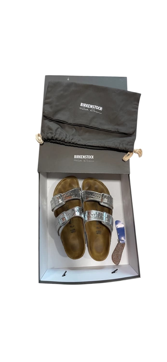 Rick owens x Birkenstock silver sandal 상품이미지1