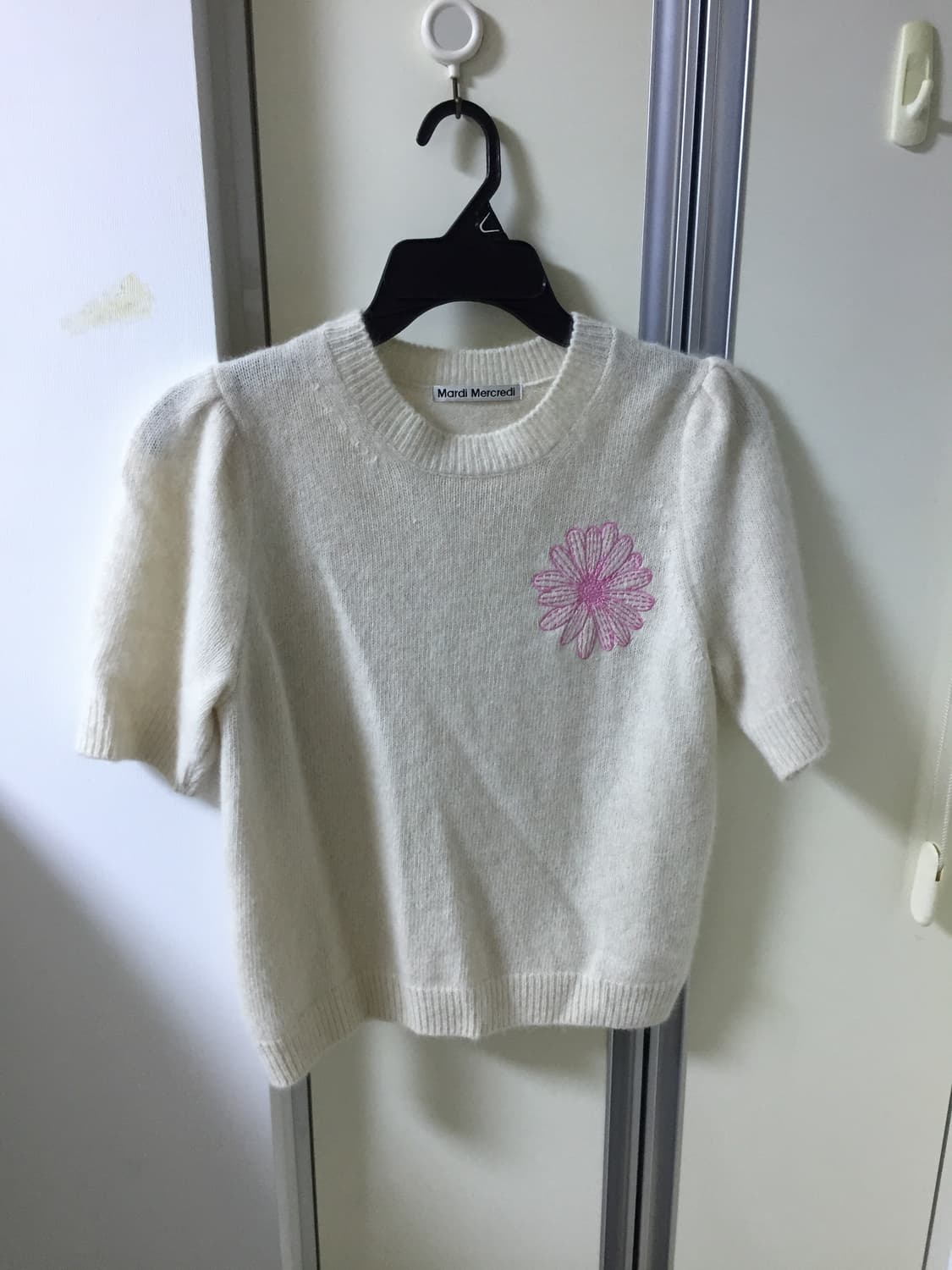 마르디메크르디 RACCOON BLENDED TOP SHORT SLEEVE 상품이미지2