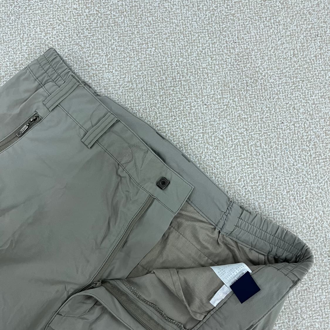 78 몽벨 등산 기능성 바지 0225M2 상품이미지2