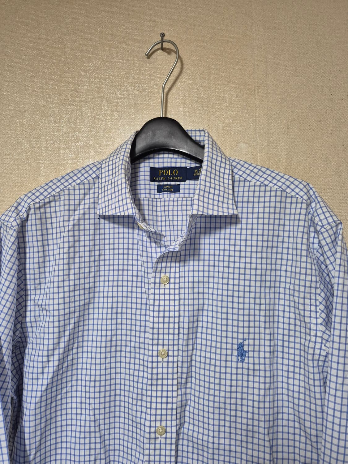 폴로 랄프로렌 슬림핏 이지케어 셔츠 상품이미지2