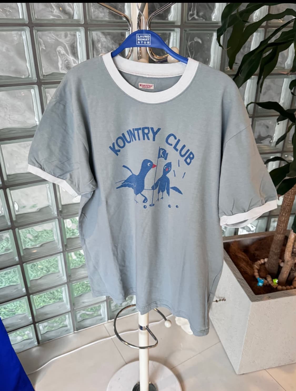 컨트리 클럽 링거 티 kountry ringer tee 상품이미지3