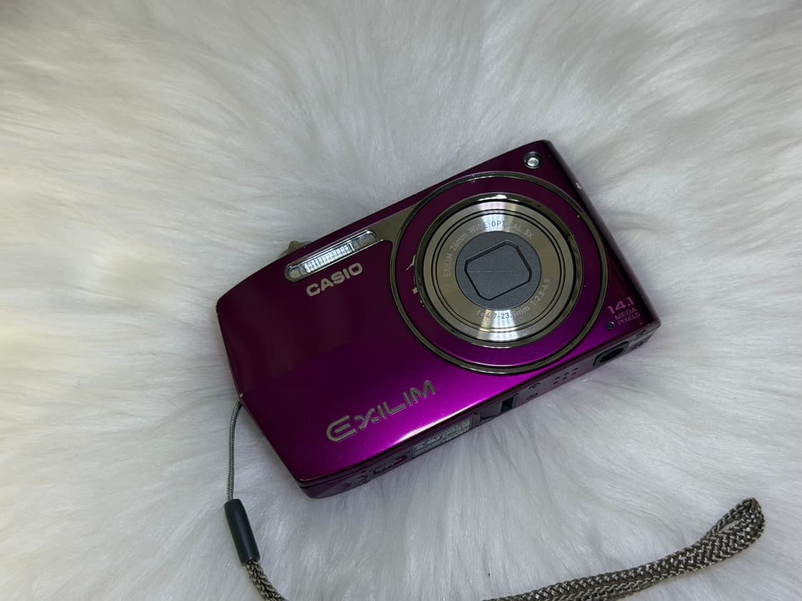 카시오 엑슬림 ex-z2300 💜 상품이미지1