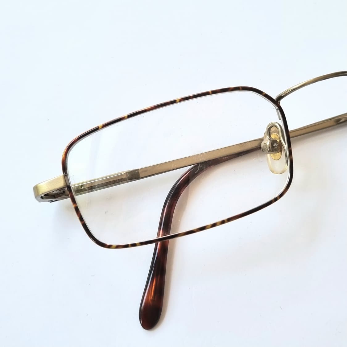 데드스탁 빈티지 아카이브 지적인 미니멀리즘 안경테 1767 상품이미지7