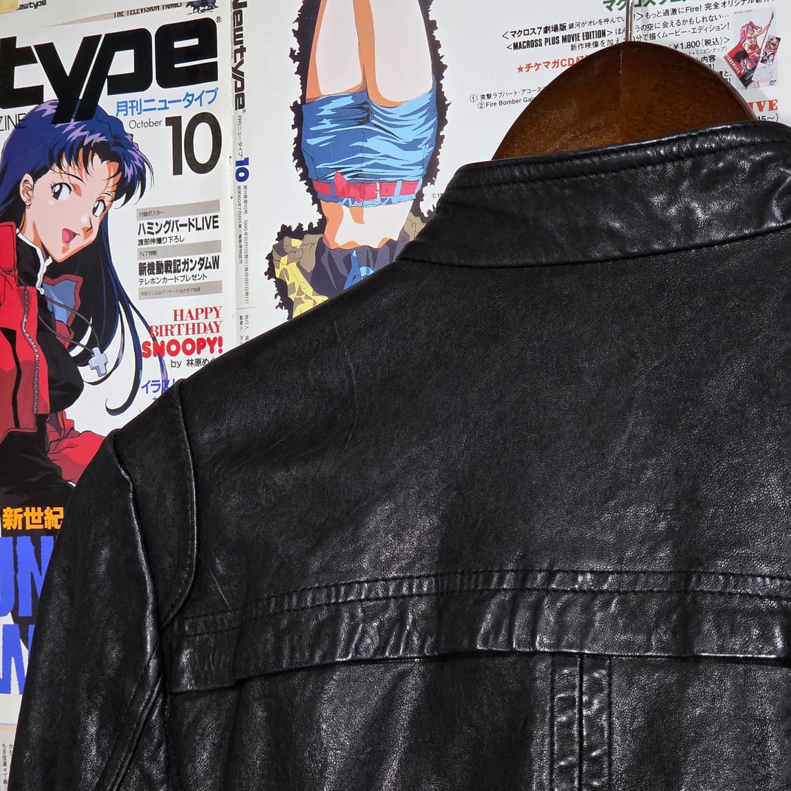 빈티지 락시크 양가죽 걸즈 라이더 자켓 상품이미지7