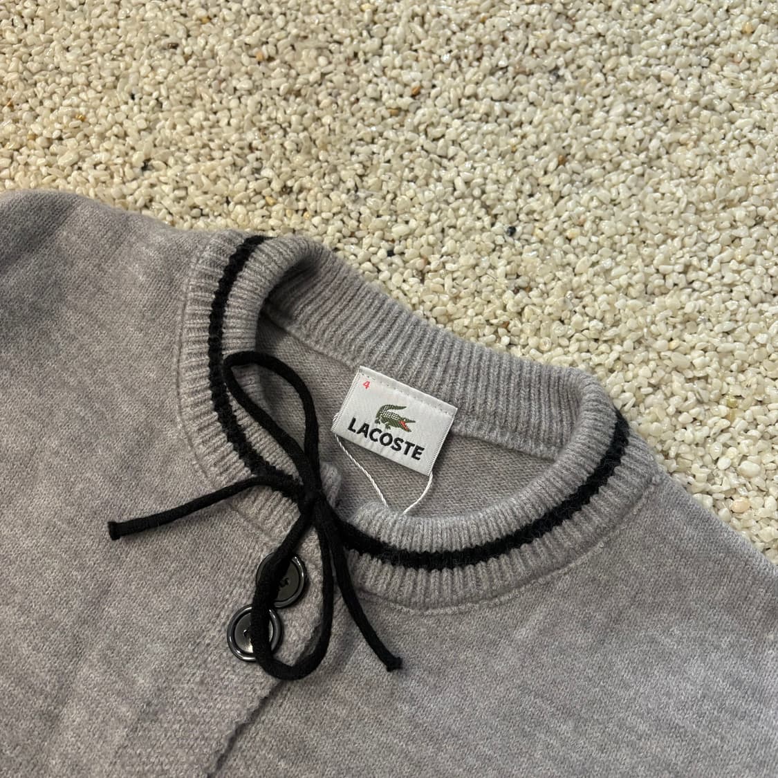 라코스테 가디건 ⭐️1236 상품이미지3
