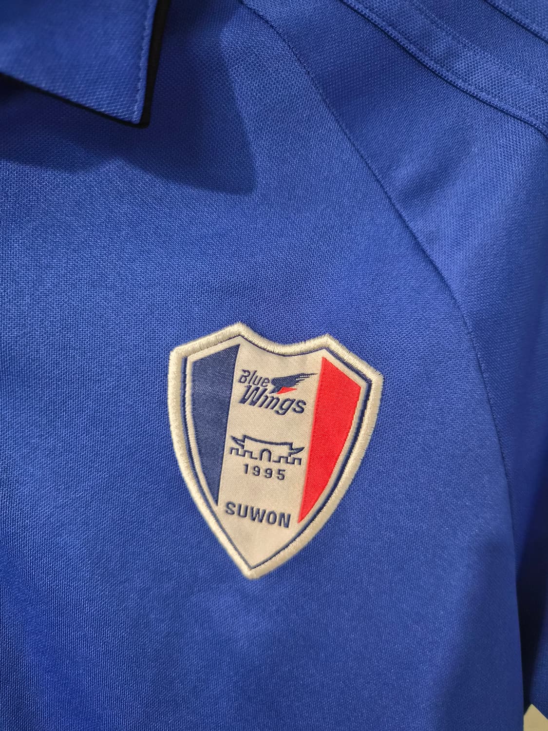 95) 아디다스 수원삼성 블루윙스 카라티 팝니다 상품이미지3