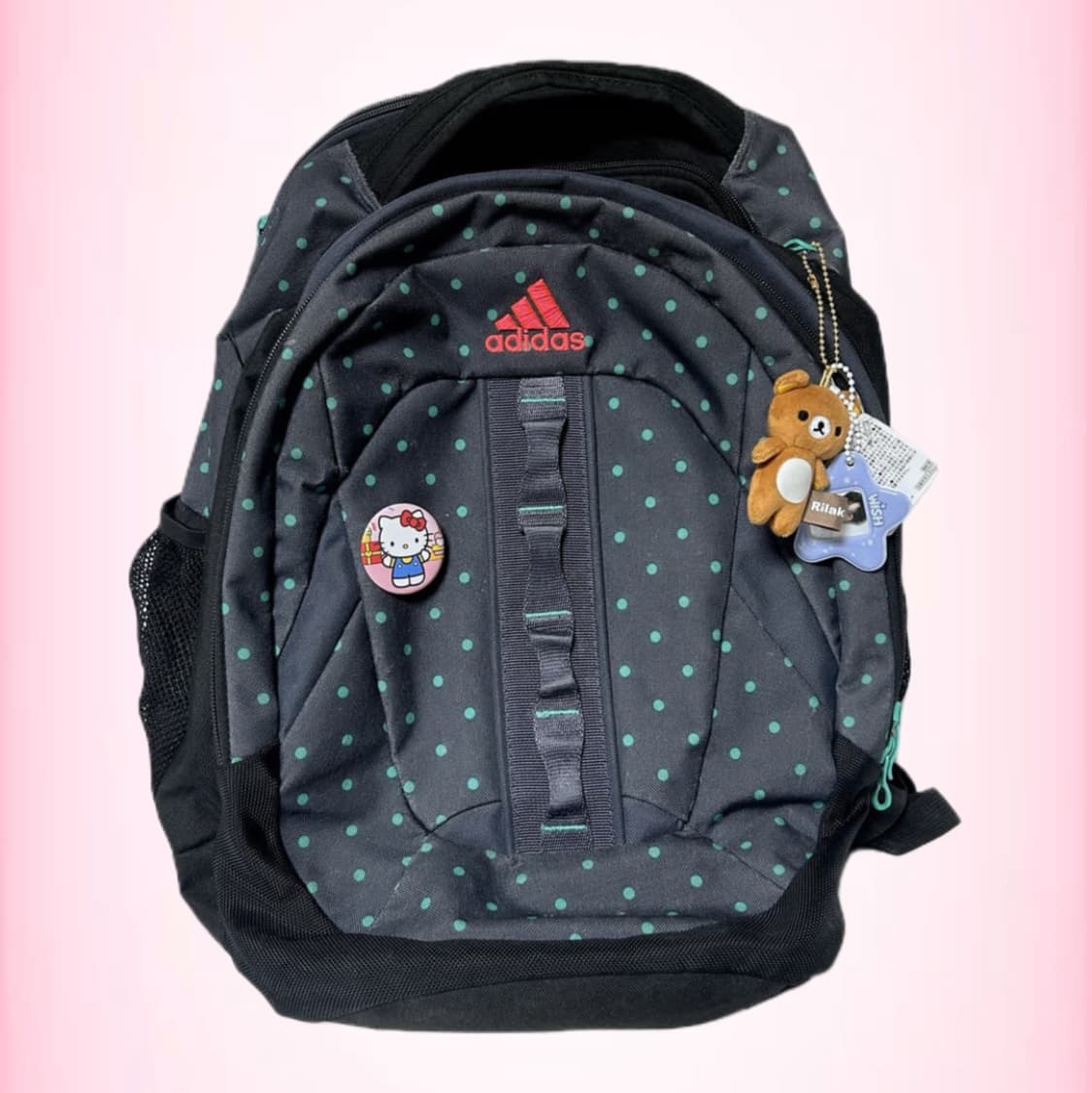 아디다스 도트 땡땡이 백팩 상품이미지1