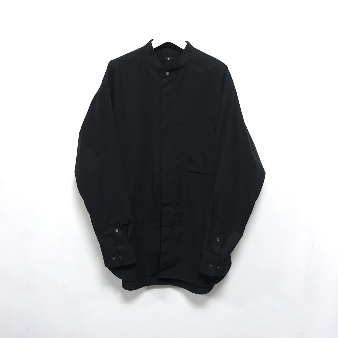 [L]  UNIQLO JILSANDER 유니클로 질샌더 마오카라 셔츠 상품이미지1
