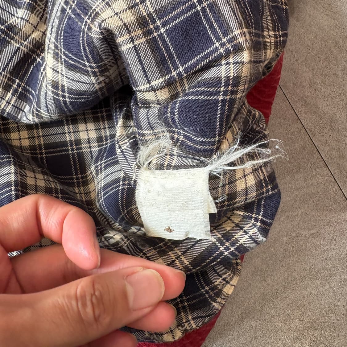 폴로 정품 레드 스윙톱 자켓 상품이미지10