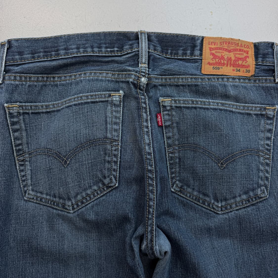리바이스 559 새깅 워싱 스케이터 데님팬츠 상품이미지5