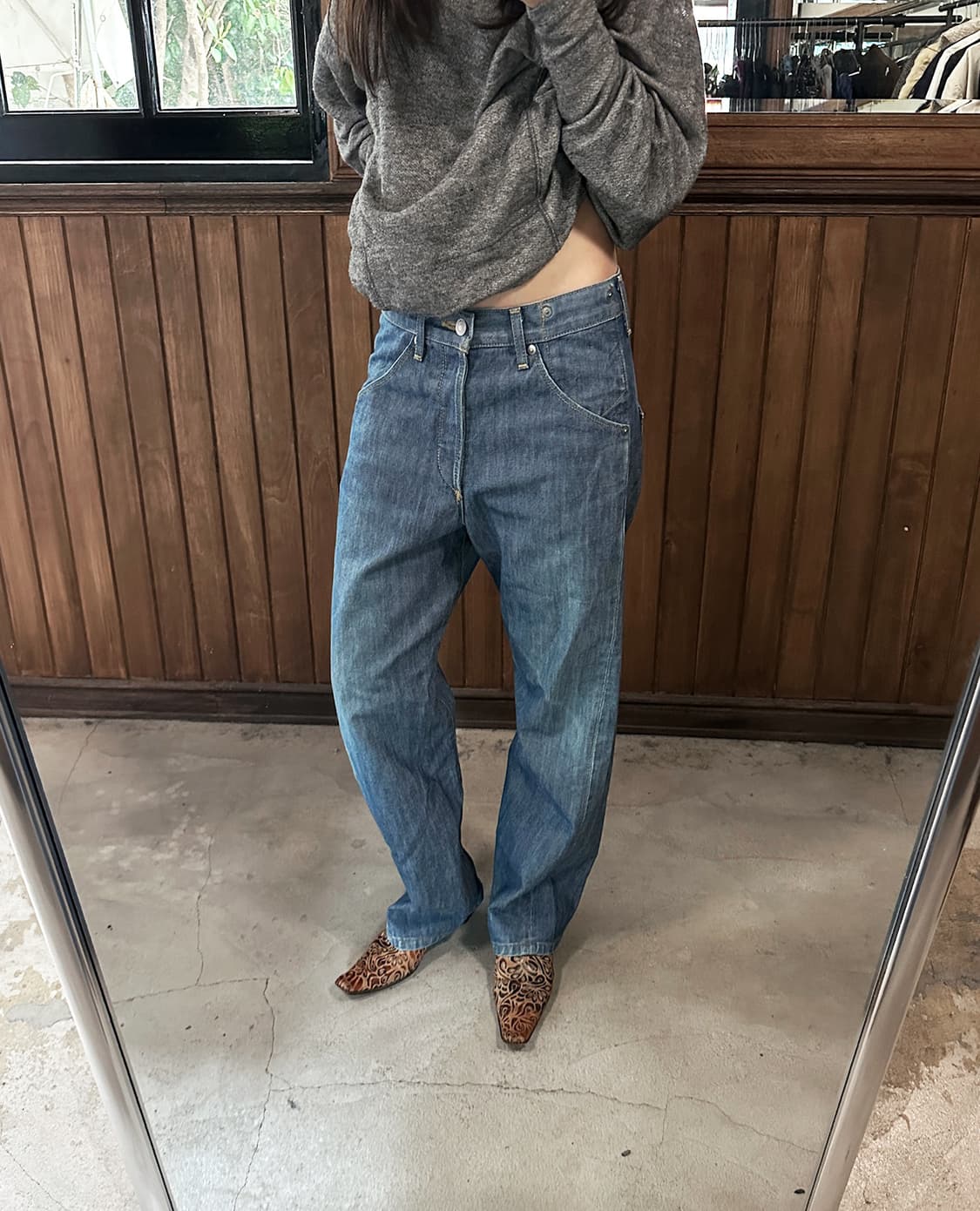 LEVI'S engineered blue w30 상품이미지2