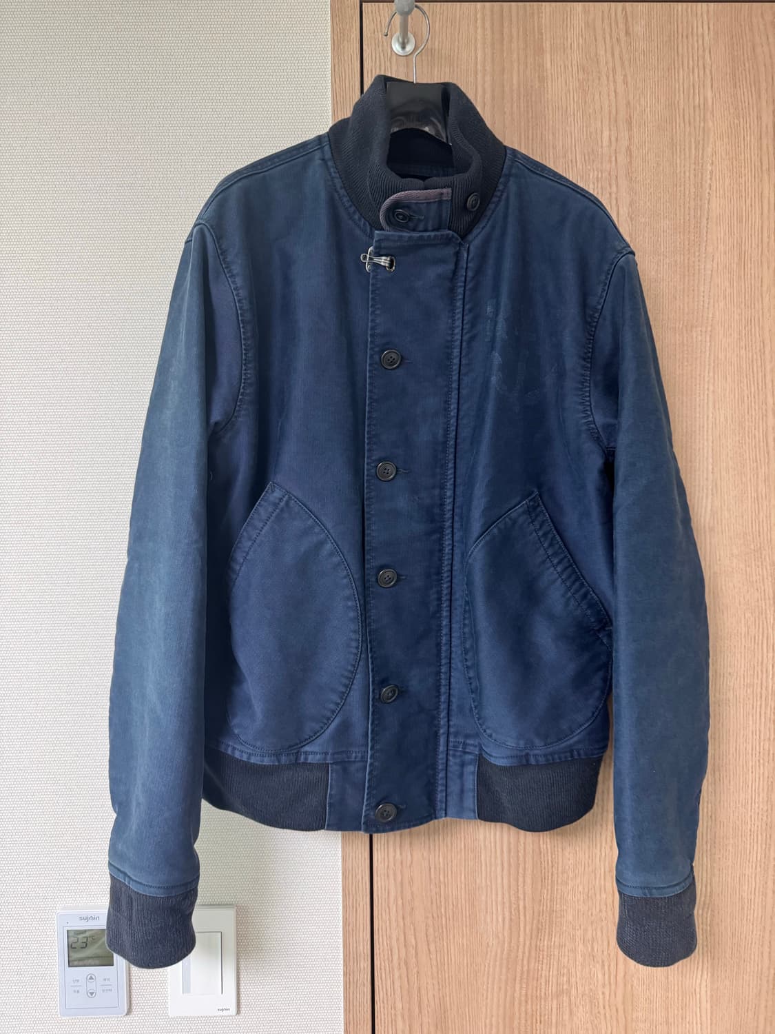 폴로 랄프로렌 USN Naval N-1 미해군 덱자켓 M사이즈 상품이미지1