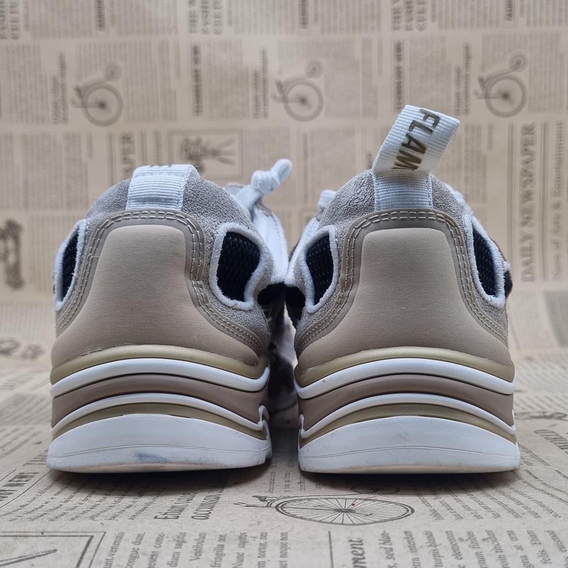 산드로 플레임 불꽃 여성스니커즈230 상품이미지4