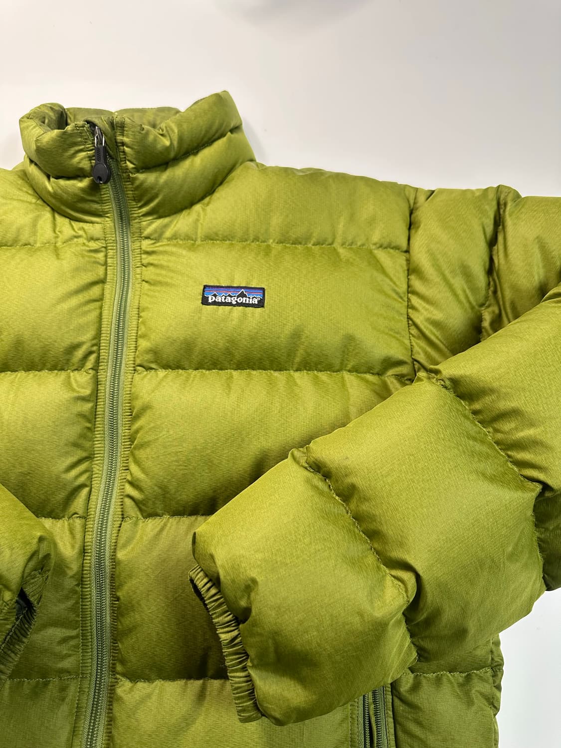 파타고니아 패커블 다운 그린  상품이미지3
