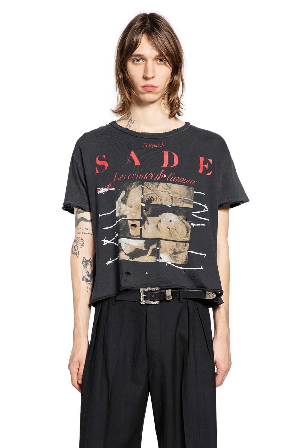 [L] ERD LES CRIMES DE L'AMOUR 티셔츠 상품이미지1