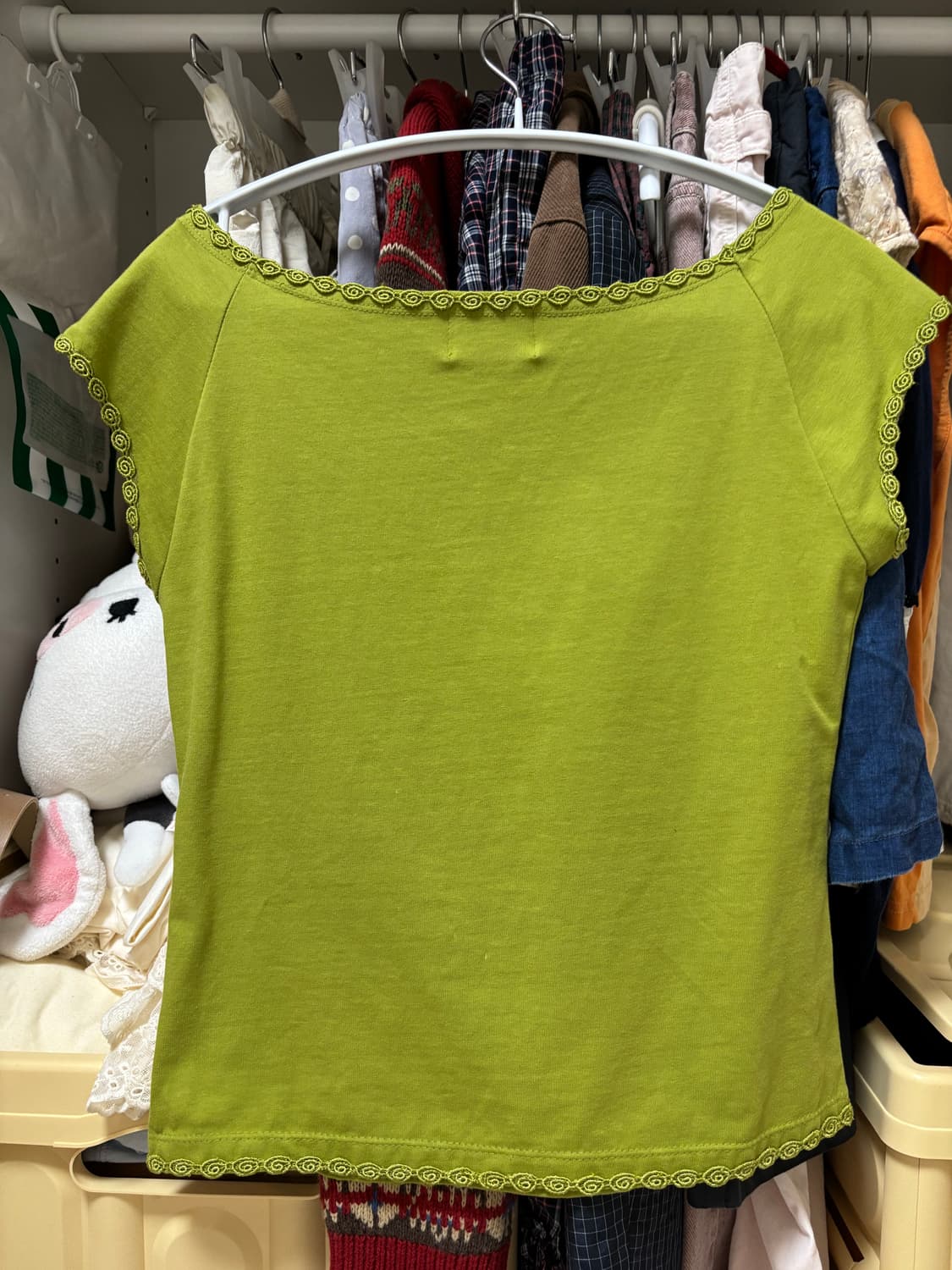 페스토 DONGLE DONGLE TEE GRASS 상품이미지2