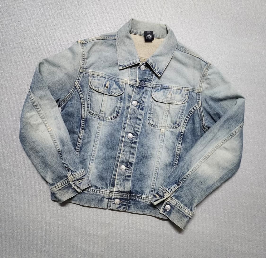 빈티지 디젤 트러커 데님자켓 상품이미지1