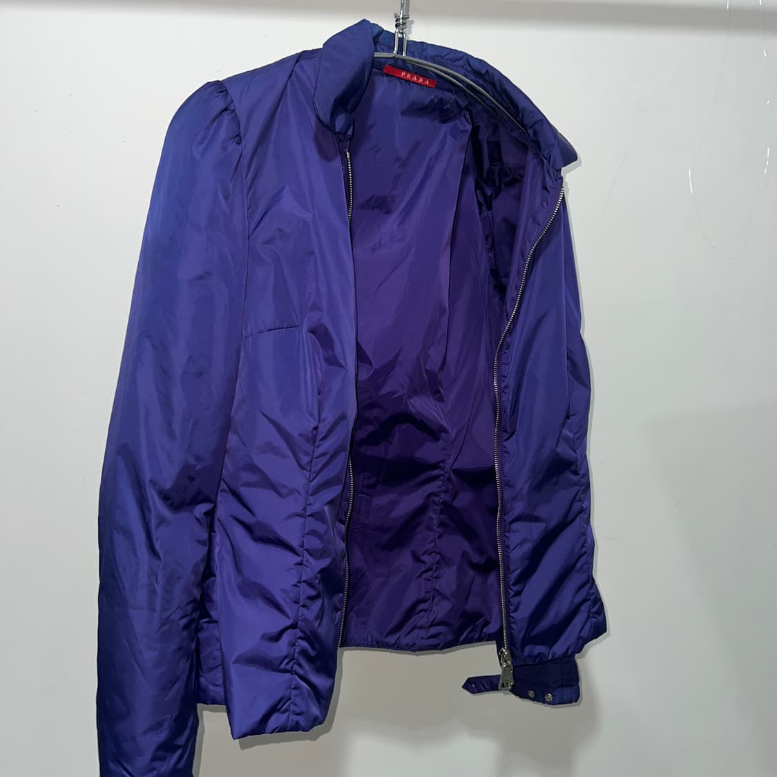 프라다 08AW 경량 패딩 자켓 상품이미지9