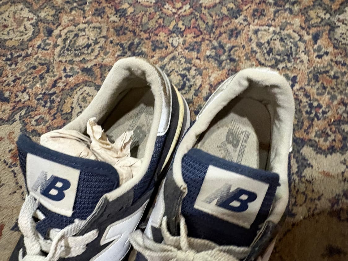 [250사이즈] 990v1 네이비 상품이미지5