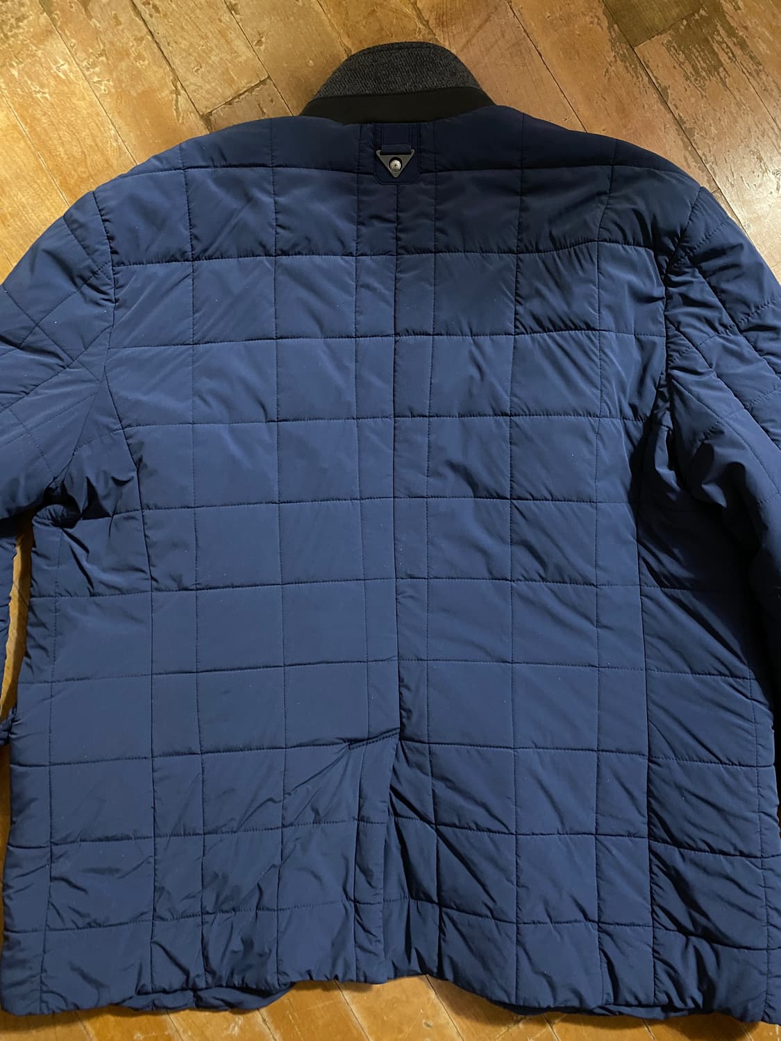 빈폴 남성 네이비 퀼팅 자켓 115 (110추천) 상품이미지7