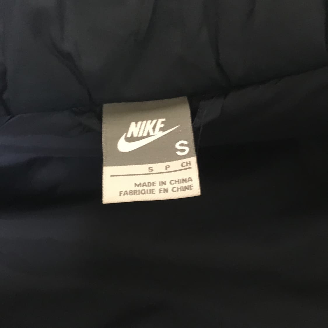 나이키 패딩 네이비 그레이 상품이미지7