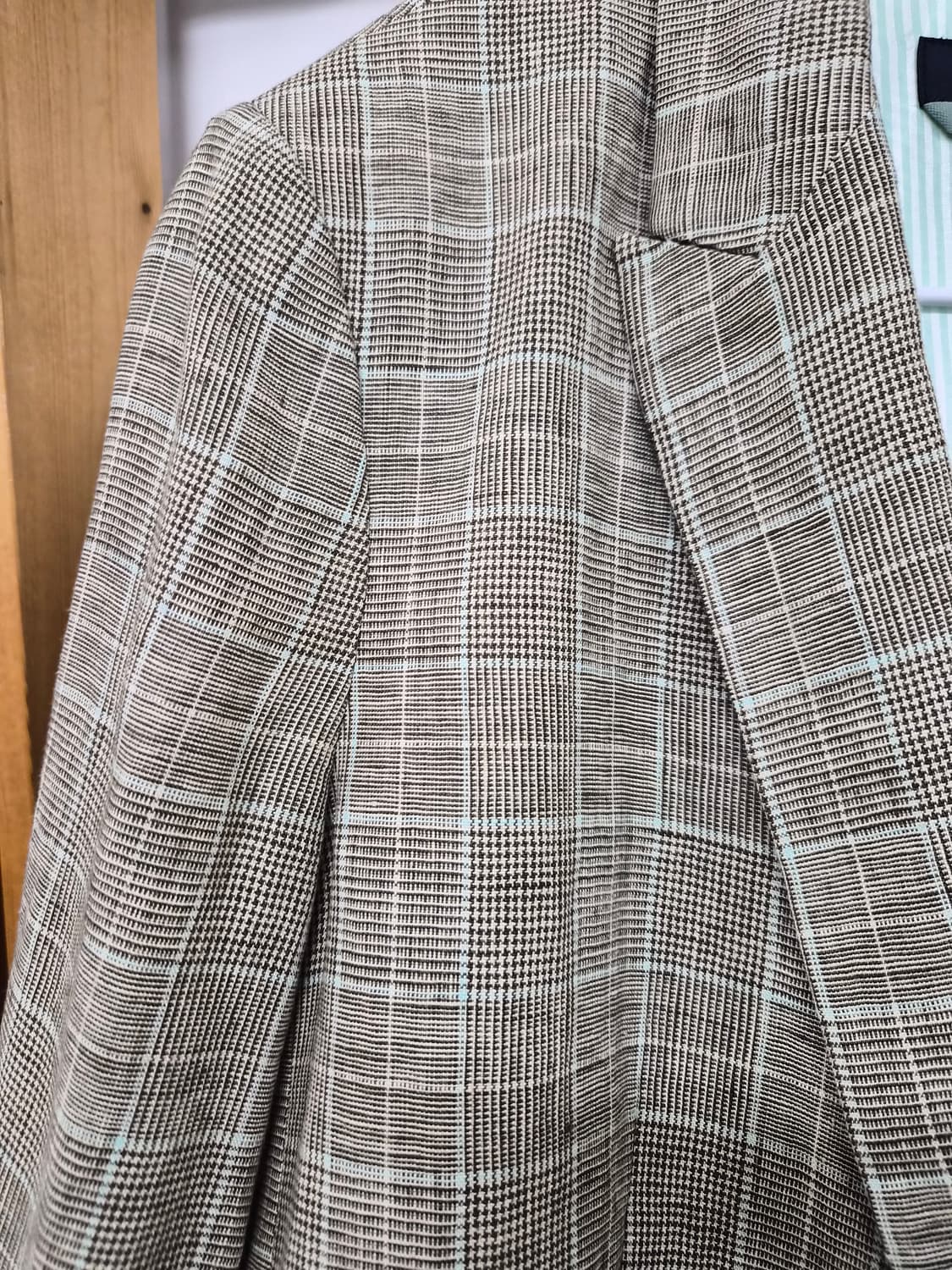 헤지스 린넨 100% 여름 자켓 상품이미지5