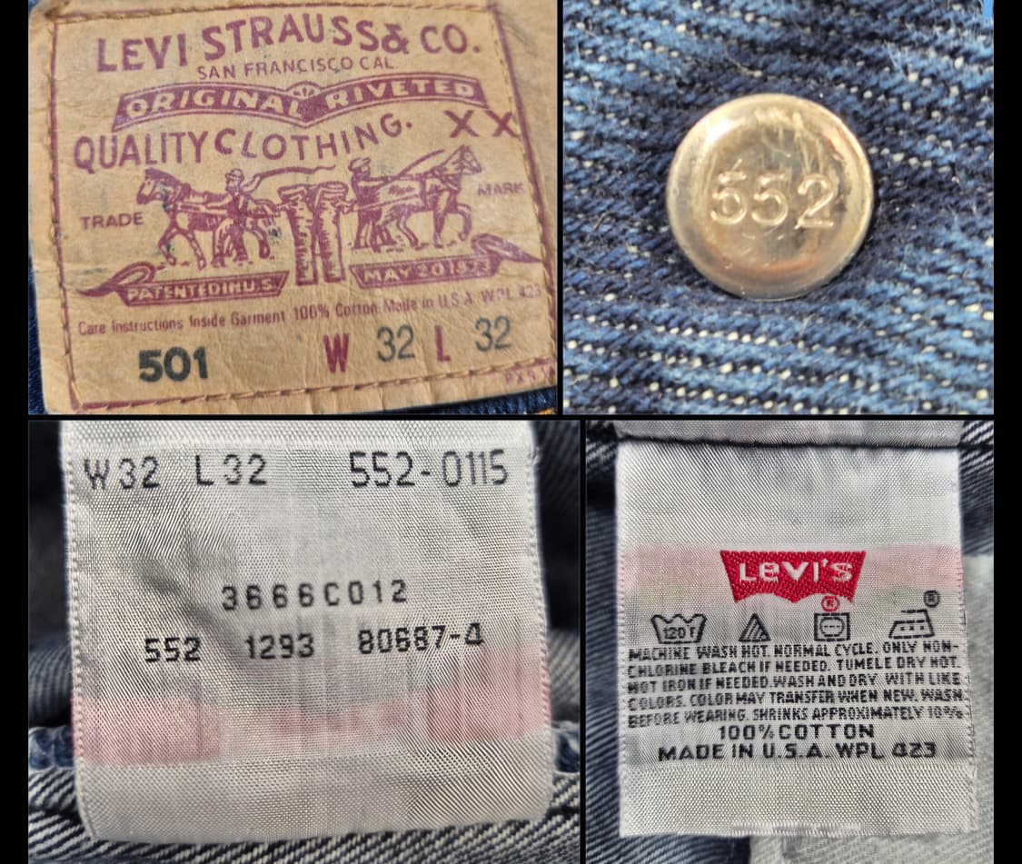 90s 미제 501 상품이미지6