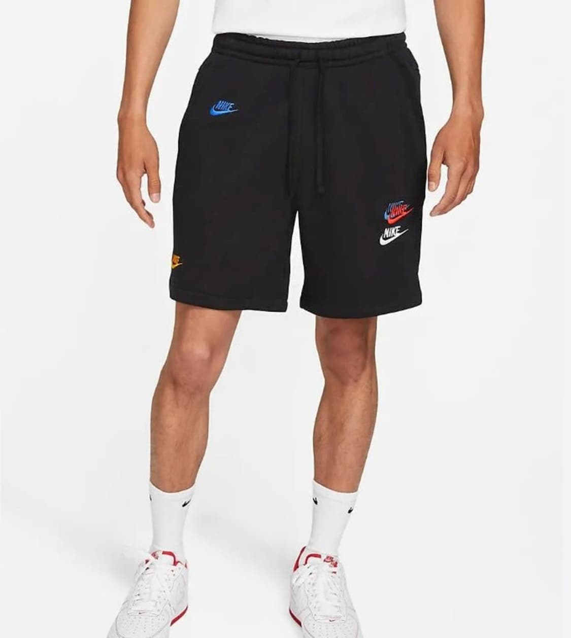 [무료배송][M]나이키 남성용 프렌치테리 트리플 스우시 반바지 상품이미지1