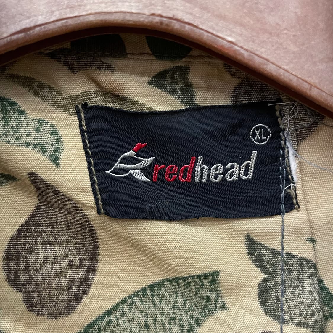 70s RedHead 프로그 스킨 덕 헌터 카모 패턴 밀리터리 베스트 상품이미지8