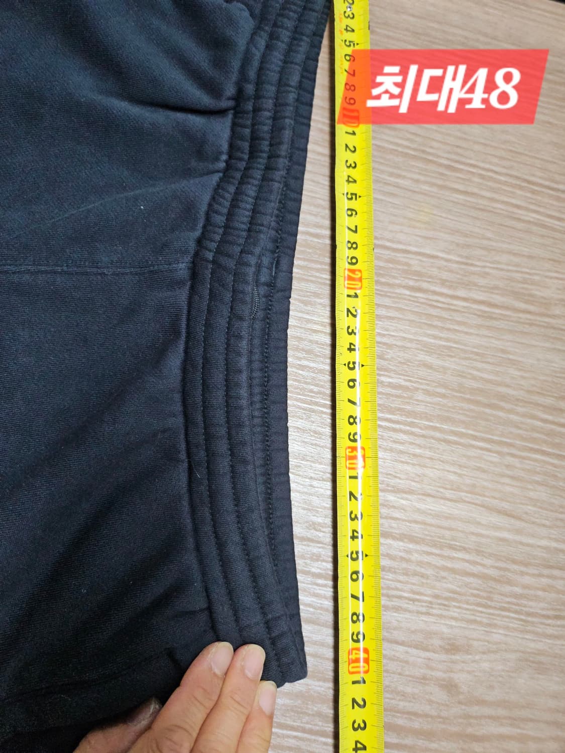 아디다스 반바지 블랙   L 상품이미지5