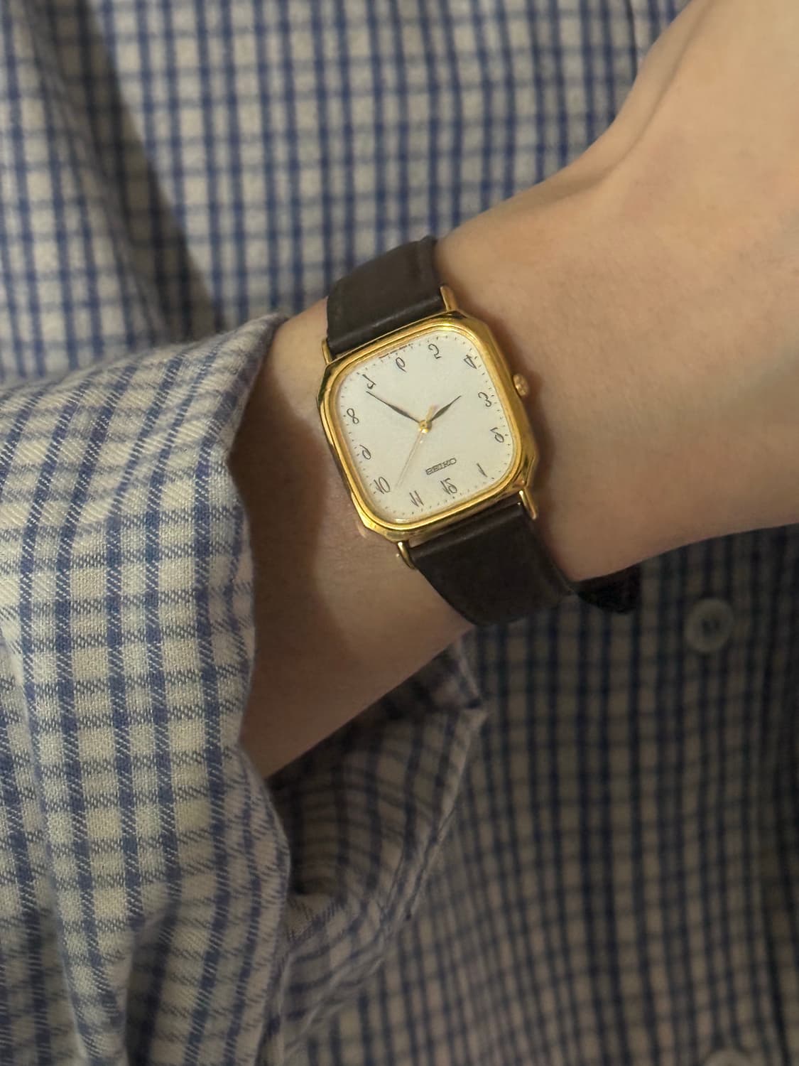 SEIKO 빈티지 쿼츠 시계 상품이미지7