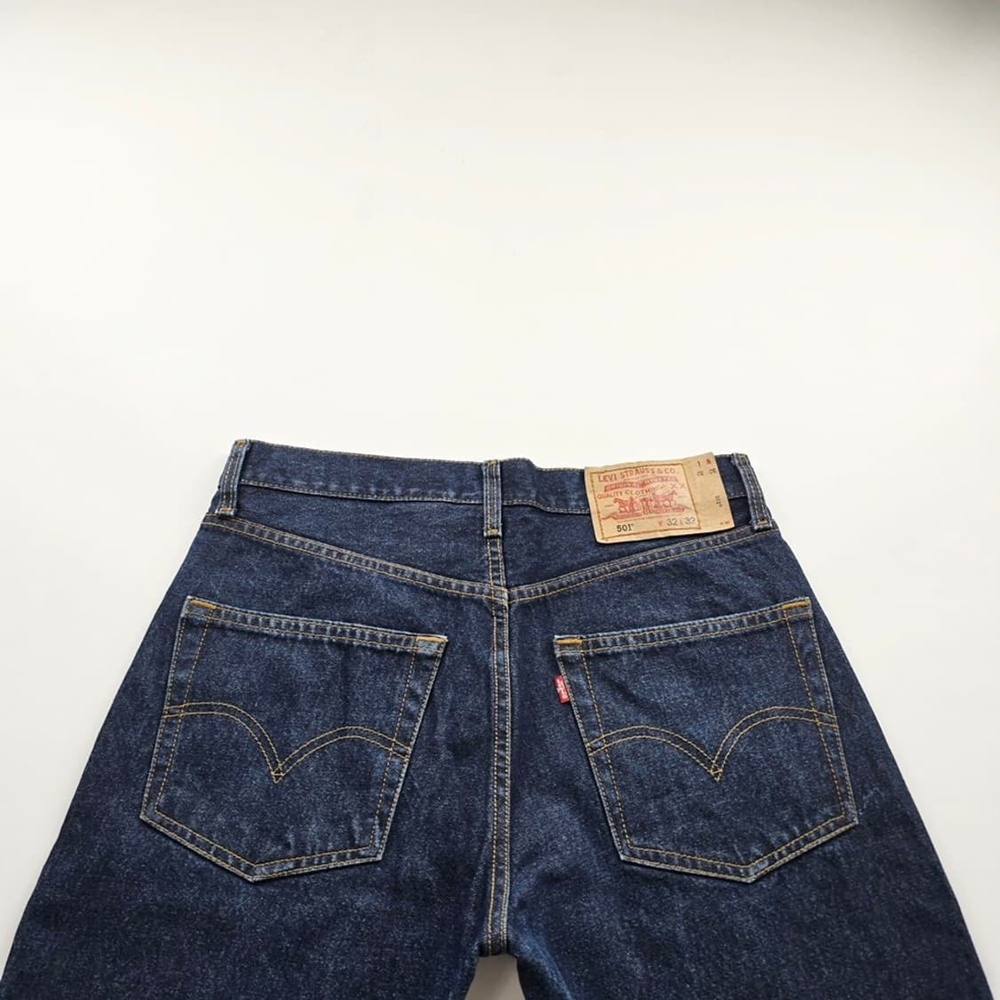 리바이스 501 청바지 슬림 데님팬츠 사이즈32 R6280 상품이미지2