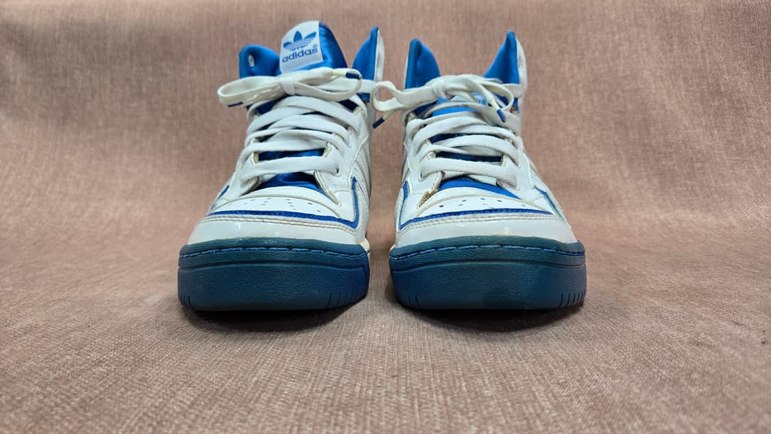 아디다스 270mm- 오리지널스 블루버드 하이 스니커즈 농구화 상품이미지3