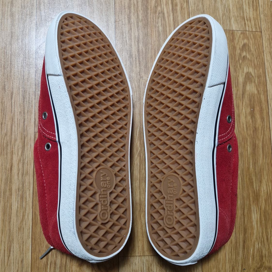 오디너리원 스웨이드 스니커즈 상품이미지3