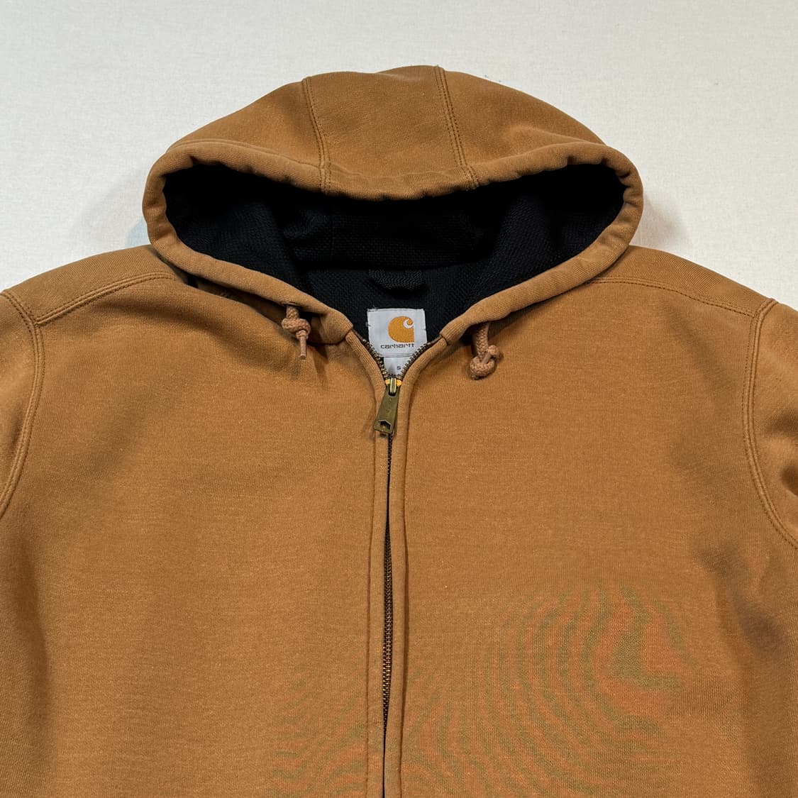 S) 칼하트 레인디펜더 워크웨어 써멀 후드집업 상품이미지3