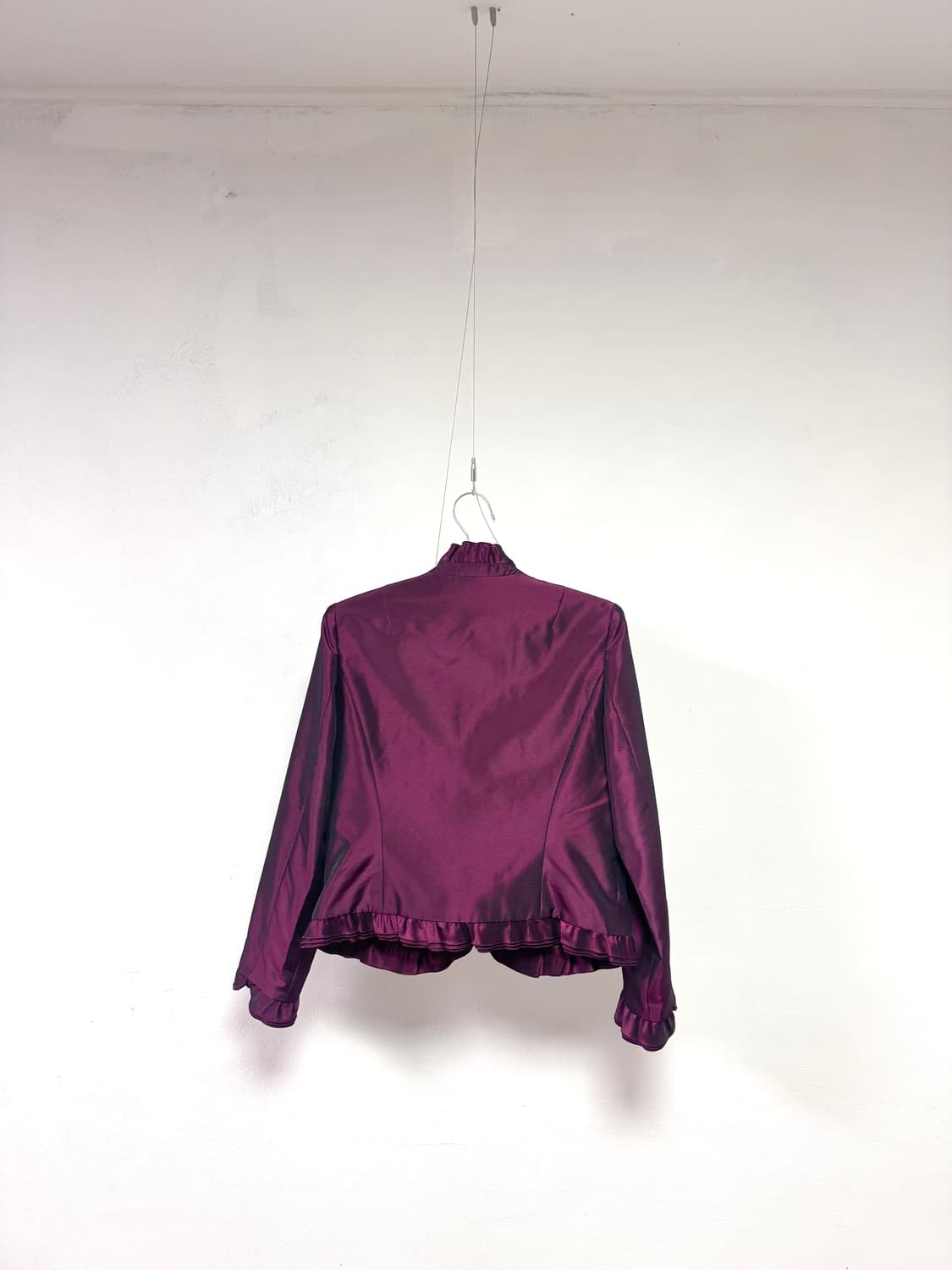 Purple satin jacket  상품이미지6