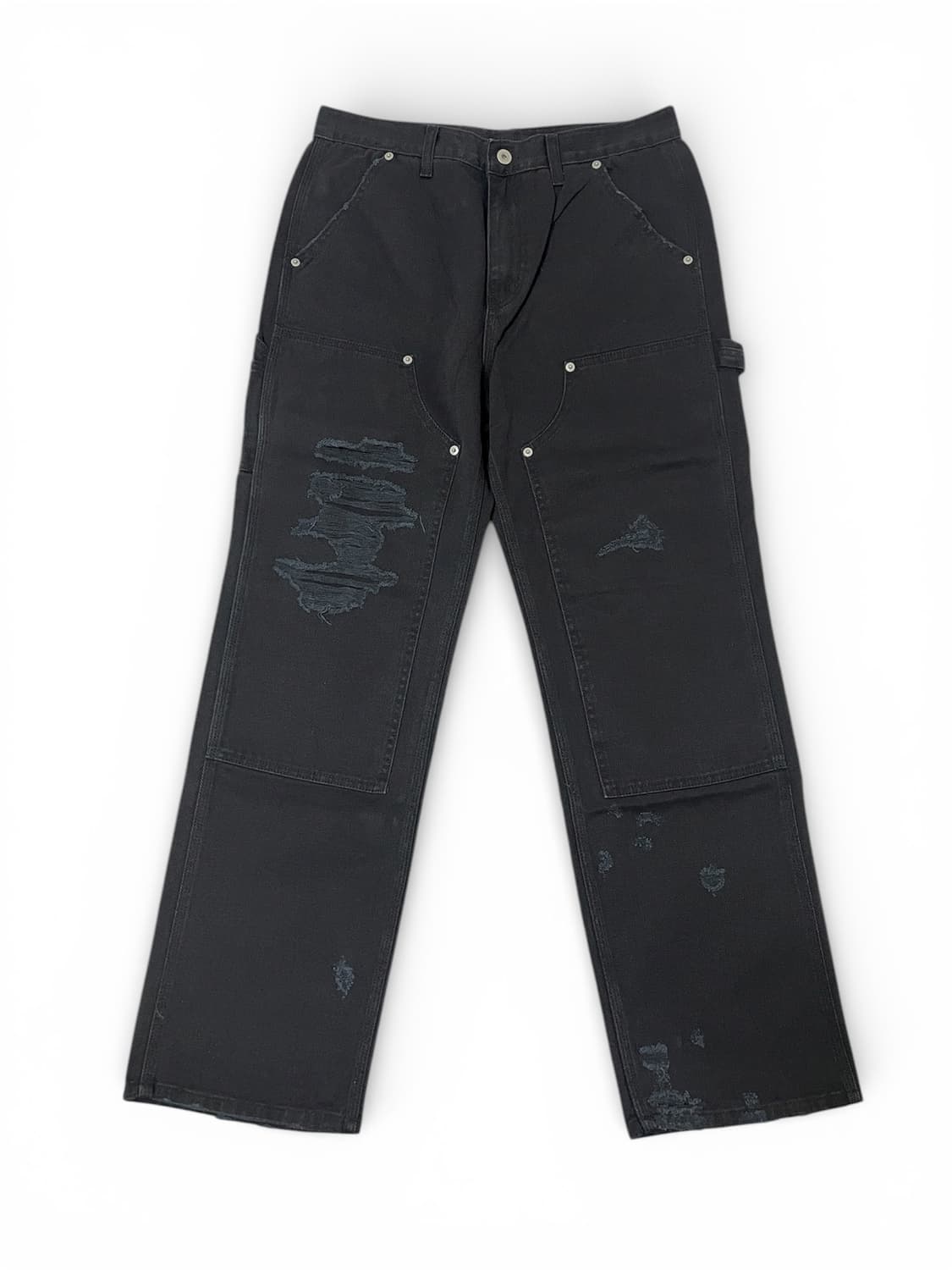 HTAE 80s Damaged Double Knee Pants 2(32) 상품이미지1