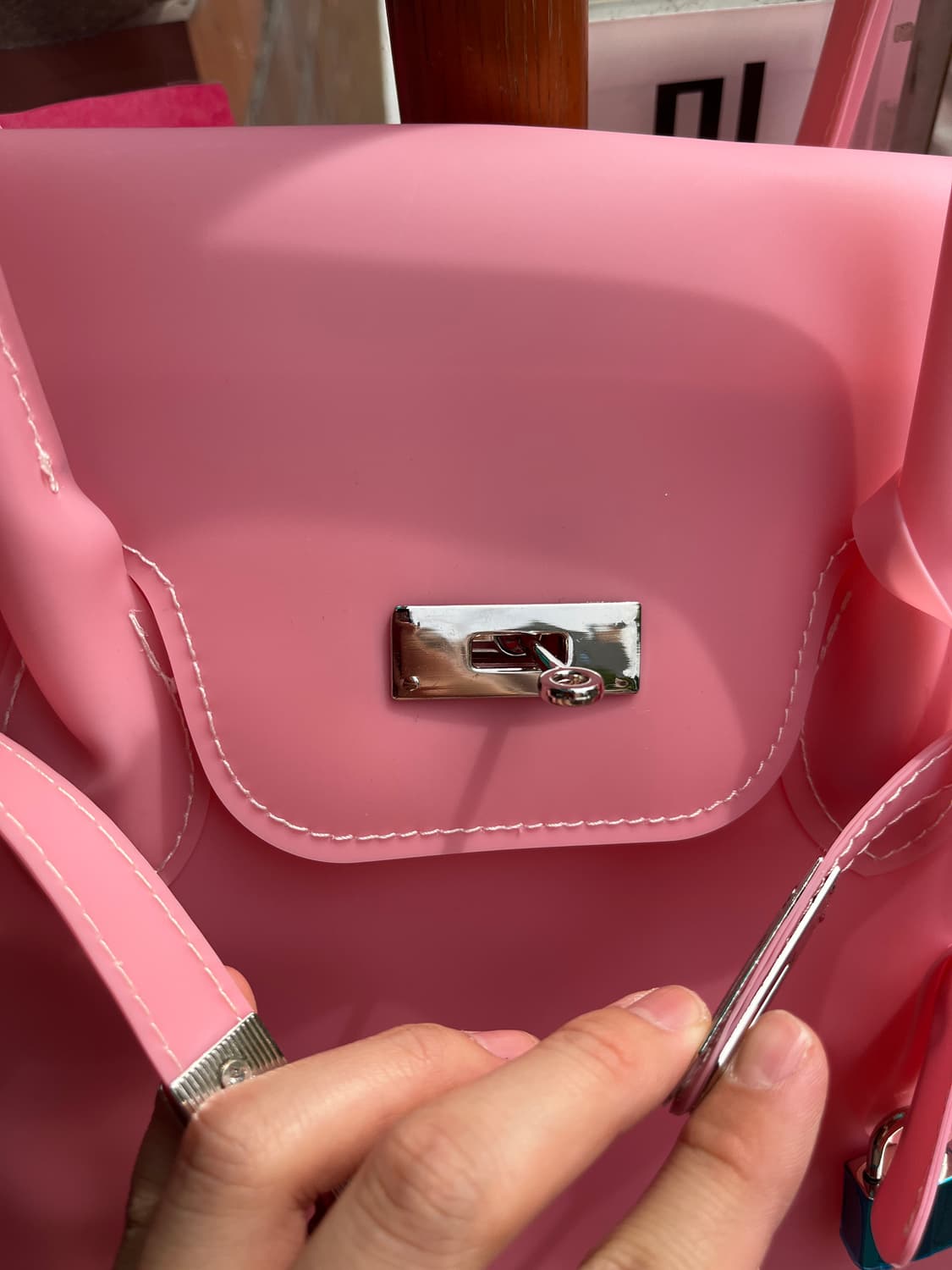 딸기우유핑크 젤리버킨 🍓 상품이미지5