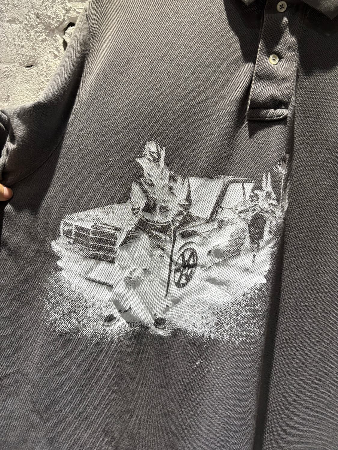 폴로 빅포니 커스텀 카라반팔티셔츠 상품이미지2