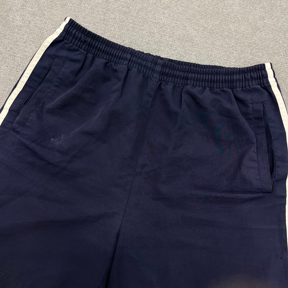 95 아디다스 네이비 반바지 상품이미지2
