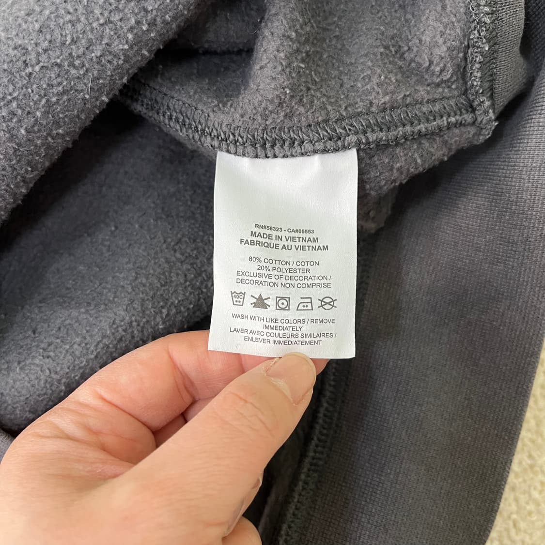 M 나이키 스우시 긴팔 맨투맨 0323M 상품이미지3