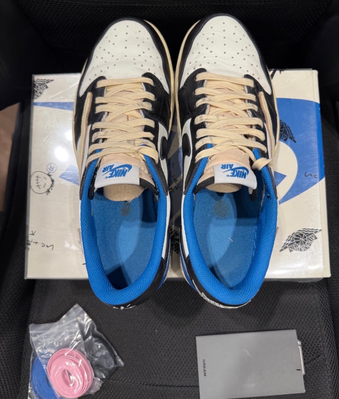 조던 1 스캇 프라그먼트 로우  상품이미지4