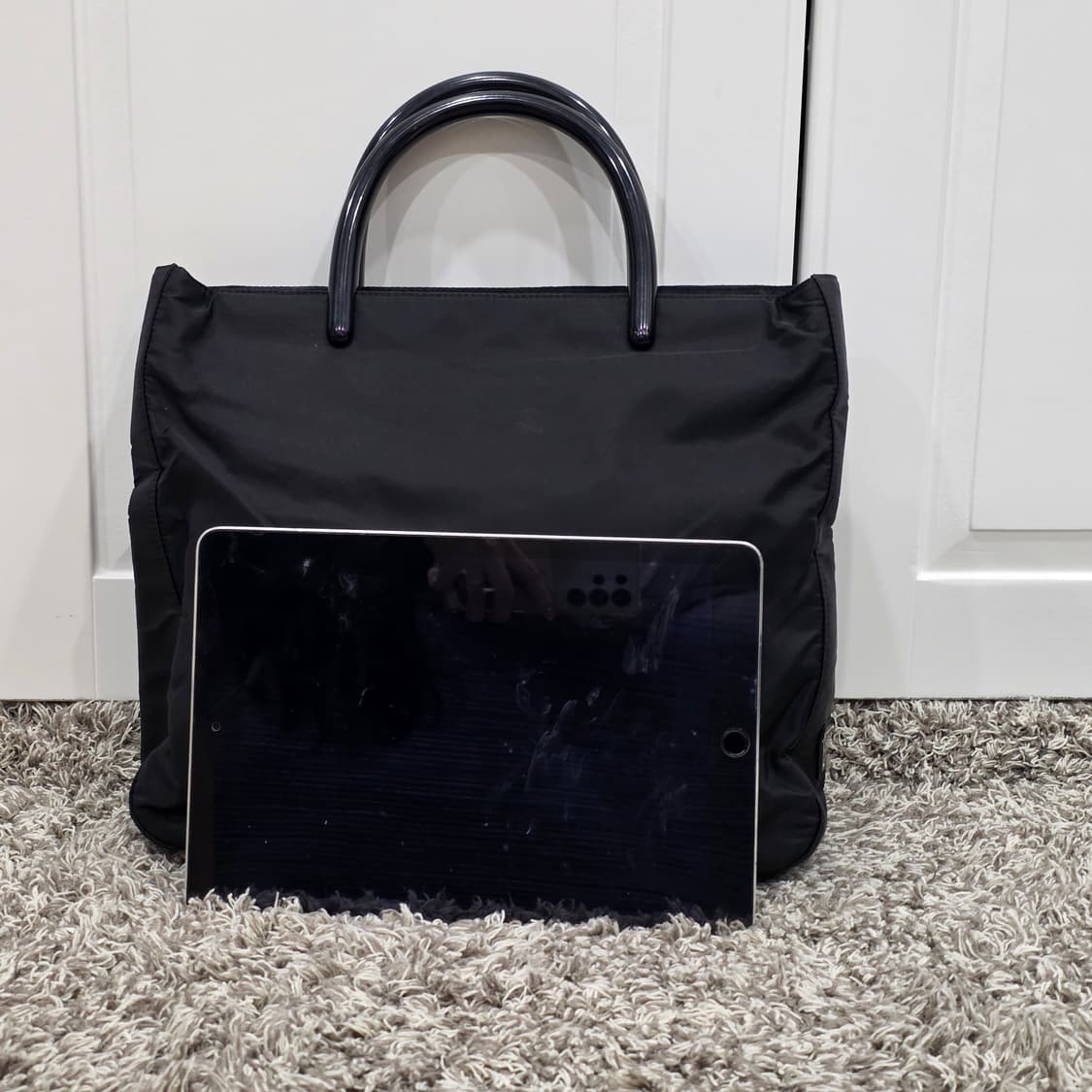 프라다 포코노 나일론 삼각로고 토트백 상품이미지8