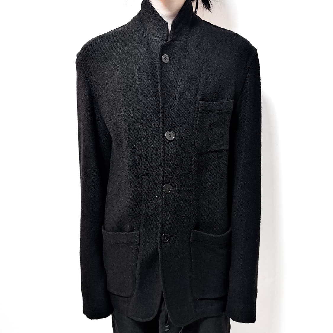 Ann Demeulemeester black CT jacket 상품이미지4