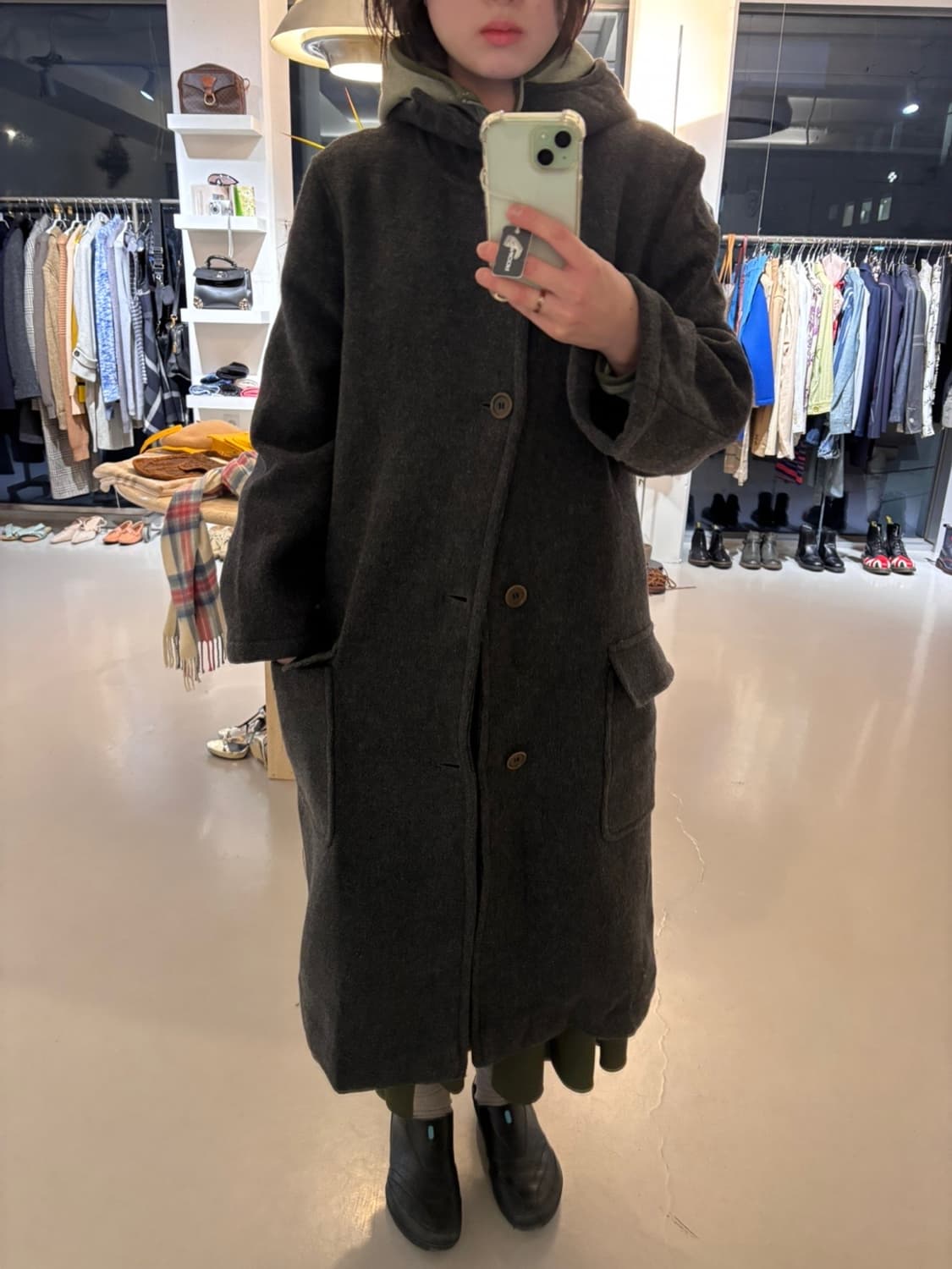 Vintage Giuliano Fujiwara Wool Coat 상품이미지1