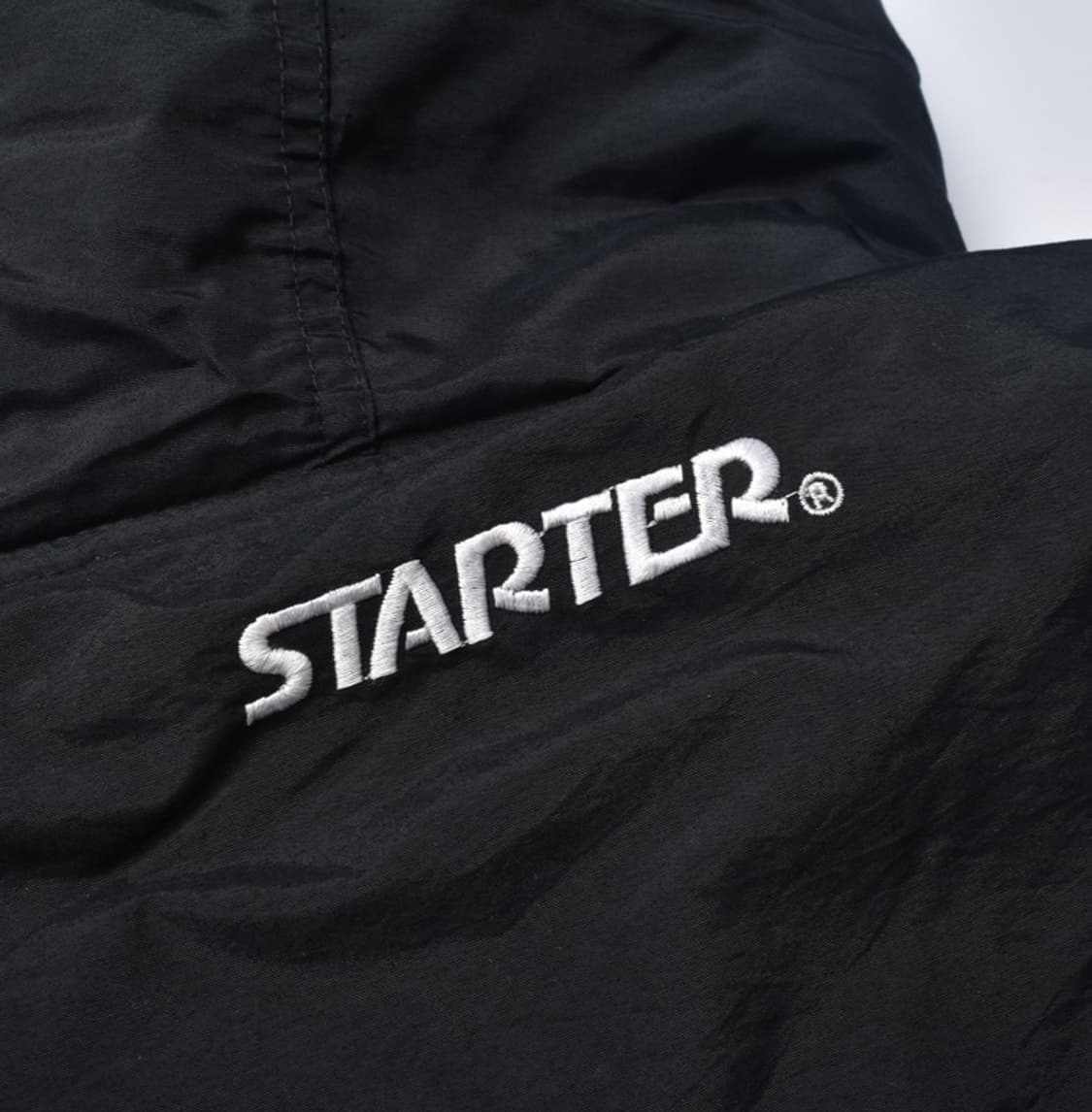 스타터 누빔 패치 후드집업 자켓 KOREA L M25041538 상품이미지6